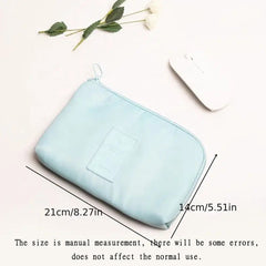 Large Capacity Portable Makeup Bag for Teens