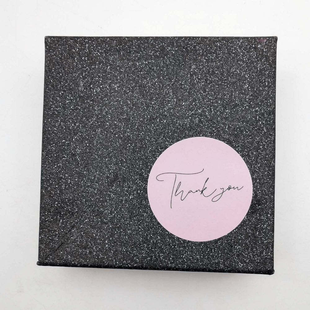 120pcs 1.5 Inch Round 'Thank You' Stickers for Business Labeling