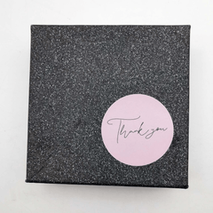 120pcs 1.5 Inch Round 'Thank You' Stickers for Business Labeling