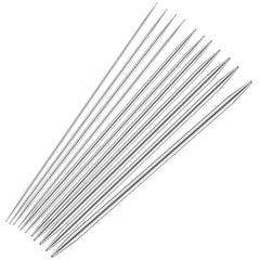 55pcs Stainless Steel Knitting Needles Set 11 Sizes Double Pointed Needles