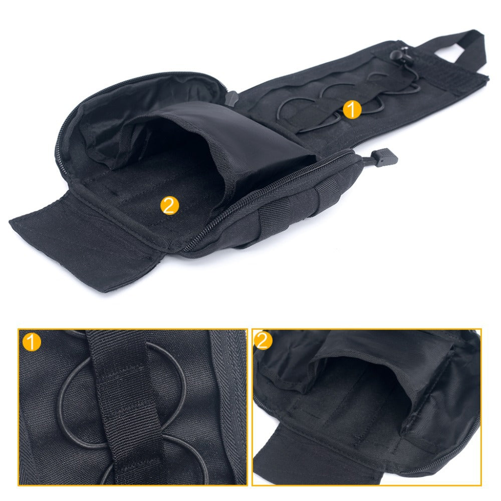 Tactical Molle Pouch for Outdoor Adventures - Durable & Versatile