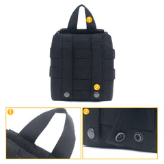 Tactical Molle Pouch for Outdoor Adventures - Durable & Versatile