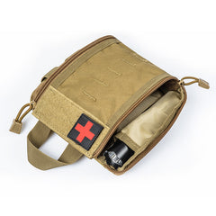 Tactical Molle Pouch for Outdoor Adventures - Durable & Versatile