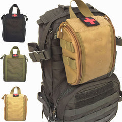 Tactical Molle Pouch for Outdoor Adventures - Durable & Versatile