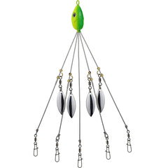 Willow Spinner Umbrella Lure Rigs for Bass & Trout Fishing