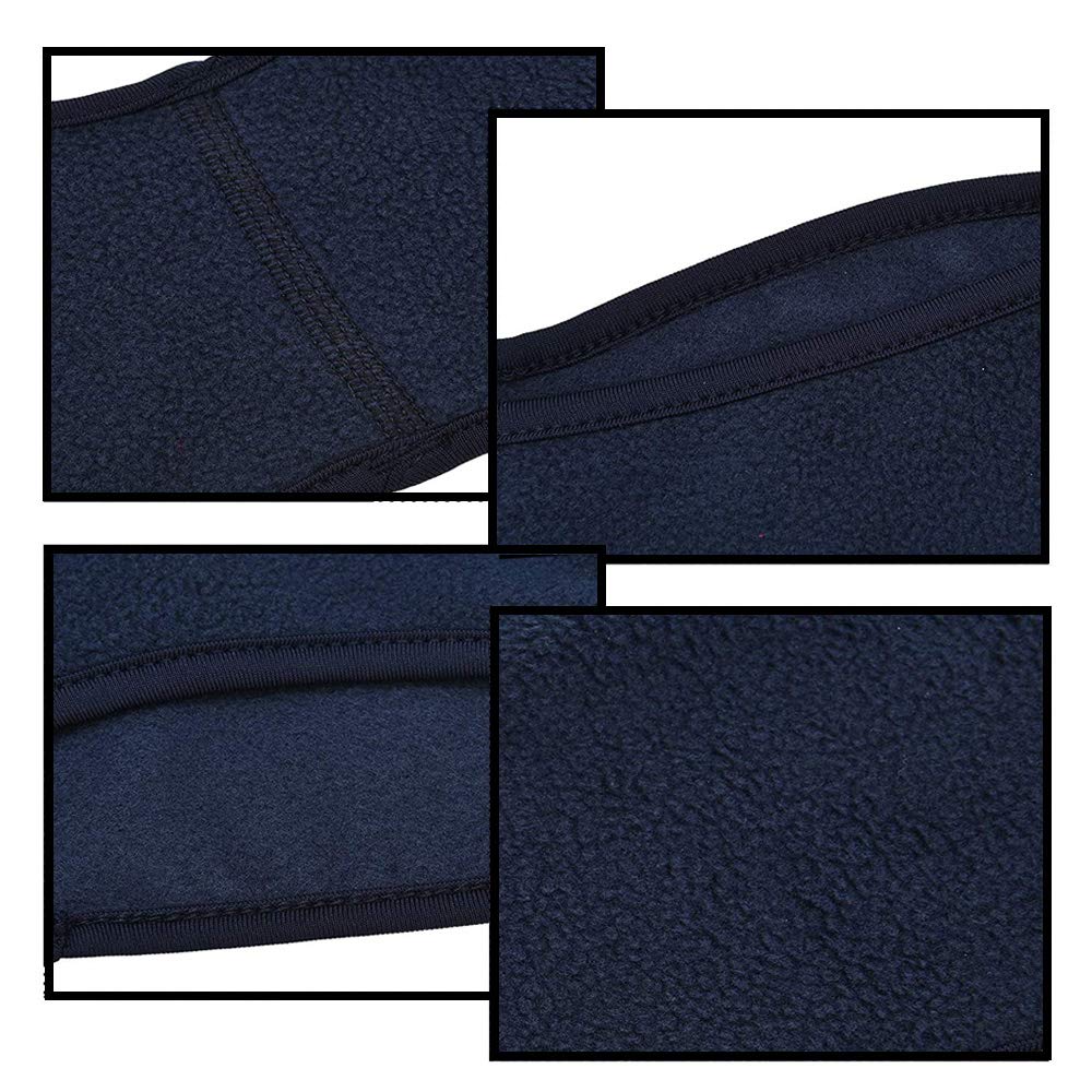 Men's Fleece Headband Ear Warmer for Outdoor Activities