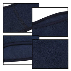 Men's Fleece Headband Ear Warmer for Outdoor Activities