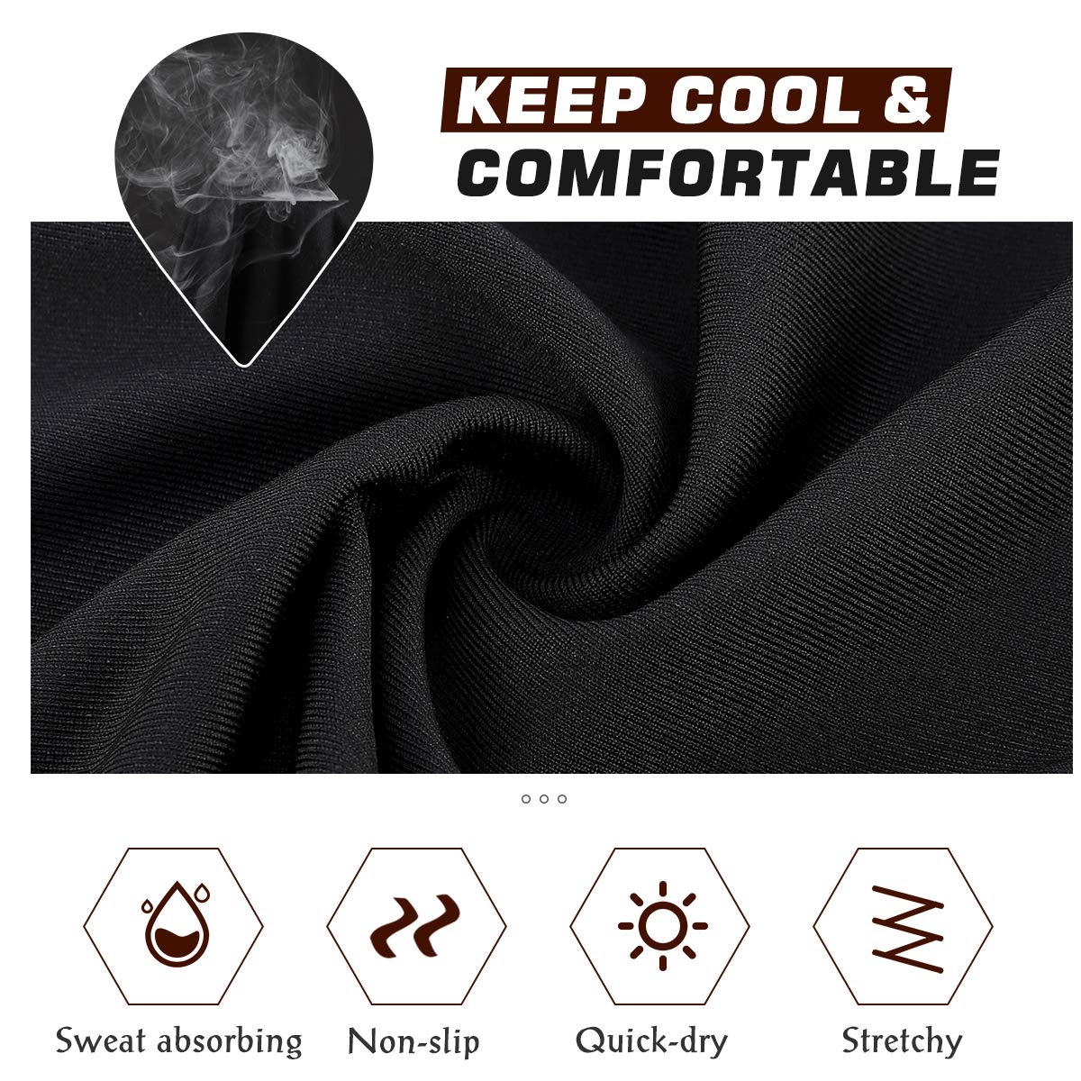Men's Windproof Balaclava Neck Gaiter for Winter Sports