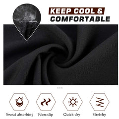Men's Windproof Balaclava Neck Gaiter for Winter Sports