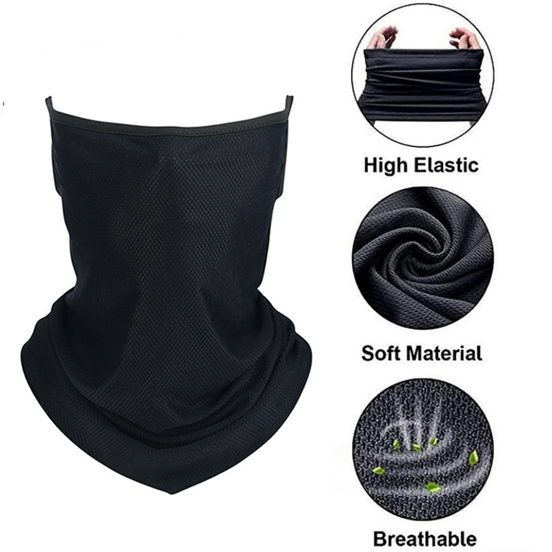 Men's Windproof Balaclava Neck Gaiter for Winter Sports