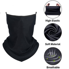 Men's Windproof Balaclava Neck Gaiter for Winter Sports