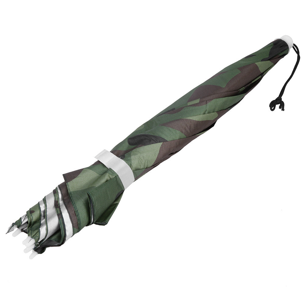 Waterproof Umbrella Hat with Headband for Sun Protection