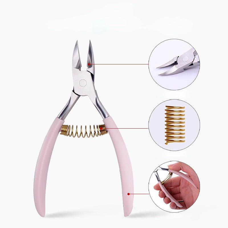 Professional Toenail Clippers for Thick and Ingrown Nails