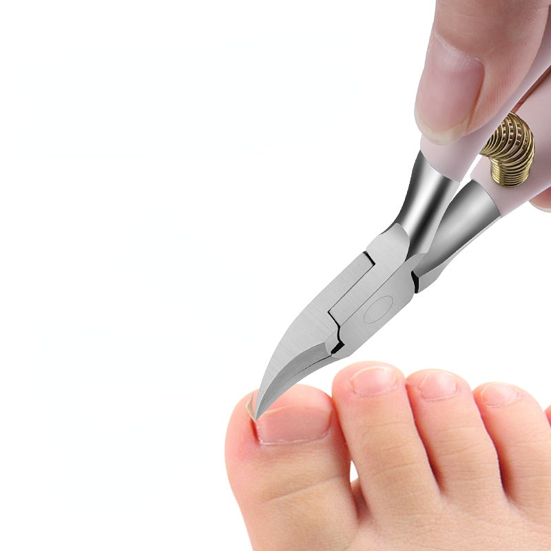 Professional Toenail Clippers for Thick and Ingrown Nails