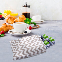 3pc Reusable Insulated Lunch Bag for School Office Camping