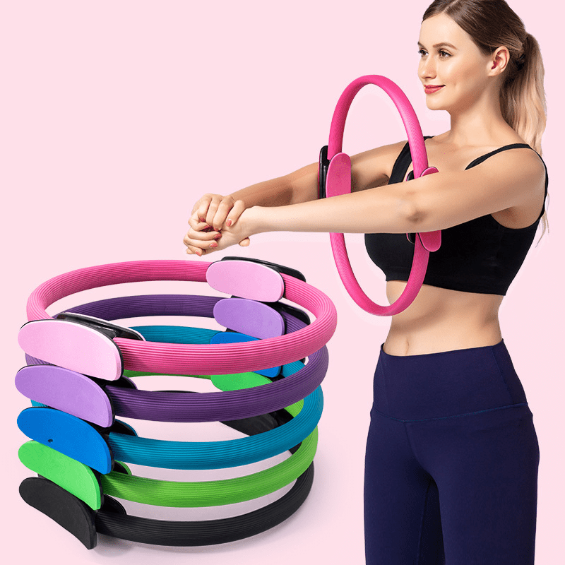 Pilates Yoga Resistance Ring for Full Body Toning