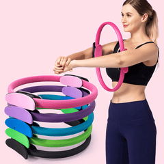 Pilates Yoga Resistance Ring for Full Body Toning