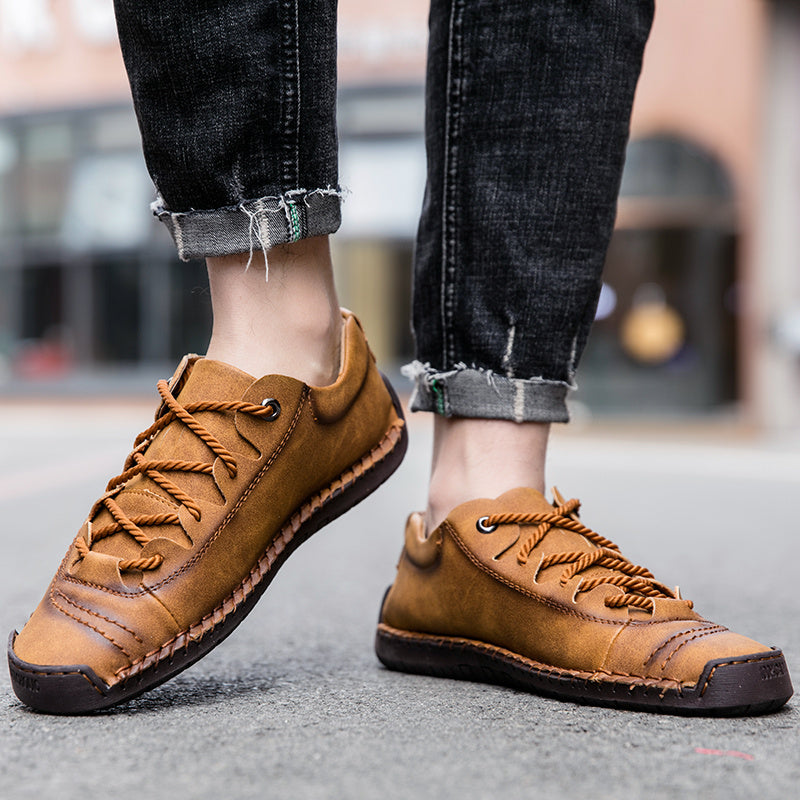 Men's Comfortable Lightweight Loafer Sneakers Casual Shoes