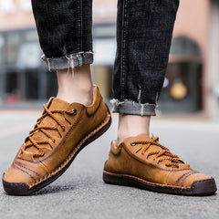 Men's Comfortable Lightweight Loafer Sneakers Casual Shoes