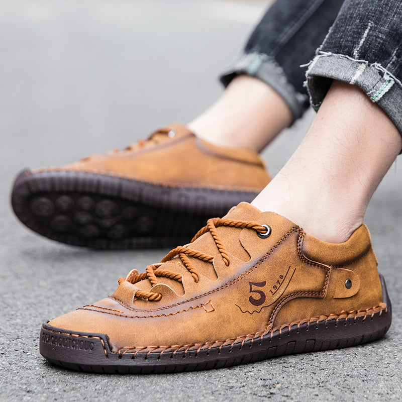 Men's Comfortable Lightweight Loafer Sneakers Casual Shoes