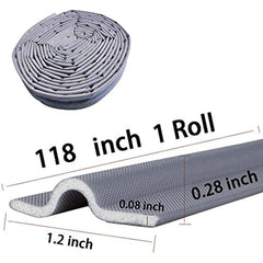Self Adhesive Weather Stripping 72cm Foam Seal Strip