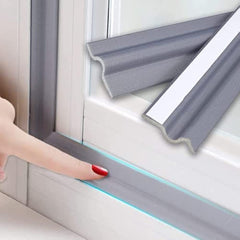 Self Adhesive Weather Stripping 72cm Foam Seal Strip