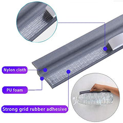 Self Adhesive Weather Stripping 72cm Foam Seal Strip
