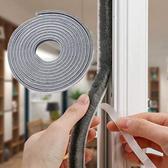 Adhesive Seal Strip for Windows & Doors, Soundproof