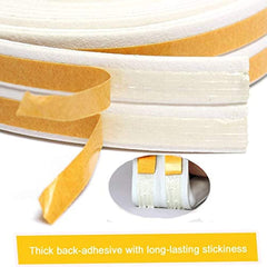 Foam Window Seal Strip Weatherstrip for Doors/Windows 7.2"x6.25"x8ft