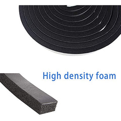 Foam Insulation Tape 33ft Weather Stripping Door Seal Strip