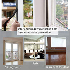Foam Insulation Tape 33ft Weather Stripping Door Seal Strip