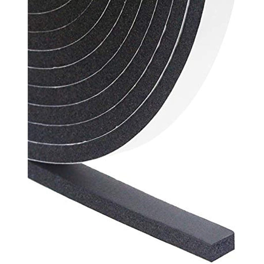Foam Insulation Tape 33ft Weather Stripping Door Seal Strip
