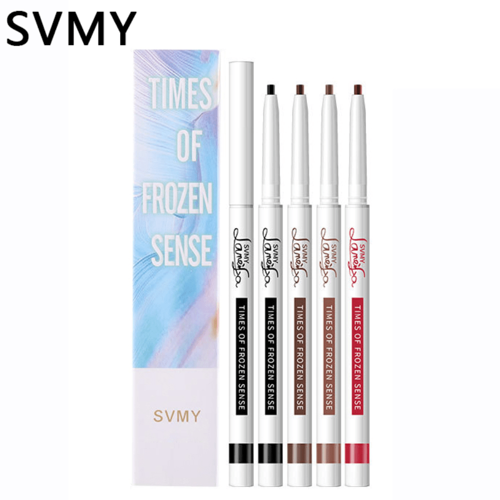 Waterproof Eyeliner Pencil High Pigmented Smudge Proof Stick