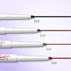 Smudge-Proof Silky Eyeliner Glue Pen 4 Colors