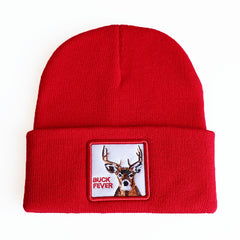 Animal Embroidery Patch Beanies Solid Knit Hat Hip Hop Warm Beanie Cap