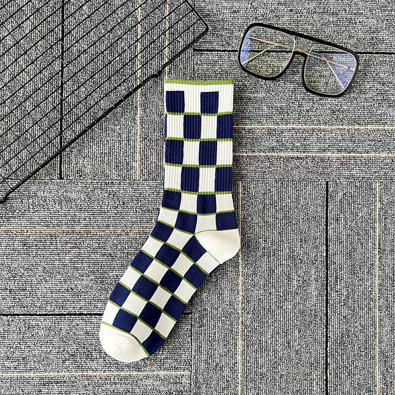 9 Pairs Men's Athletic Crew Socks for Soccer Basketball