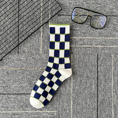 9 Pairs Men's Athletic Crew Socks for Soccer Basketball