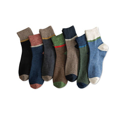 Men's Cotton Sports Socks Deodorant Anti Odor Athletic Outdoor Thick