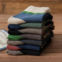 Men's Cotton Sports Socks Deodorant Anti Odor Athletic Outdoor Thick