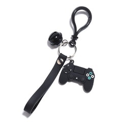 Stylish Video Game Console Keychain for Gamers