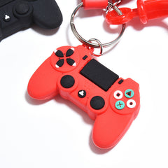 Stylish Video Game Console Keychain for Gamers