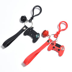 Stylish Video Game Console Keychain for Gamers