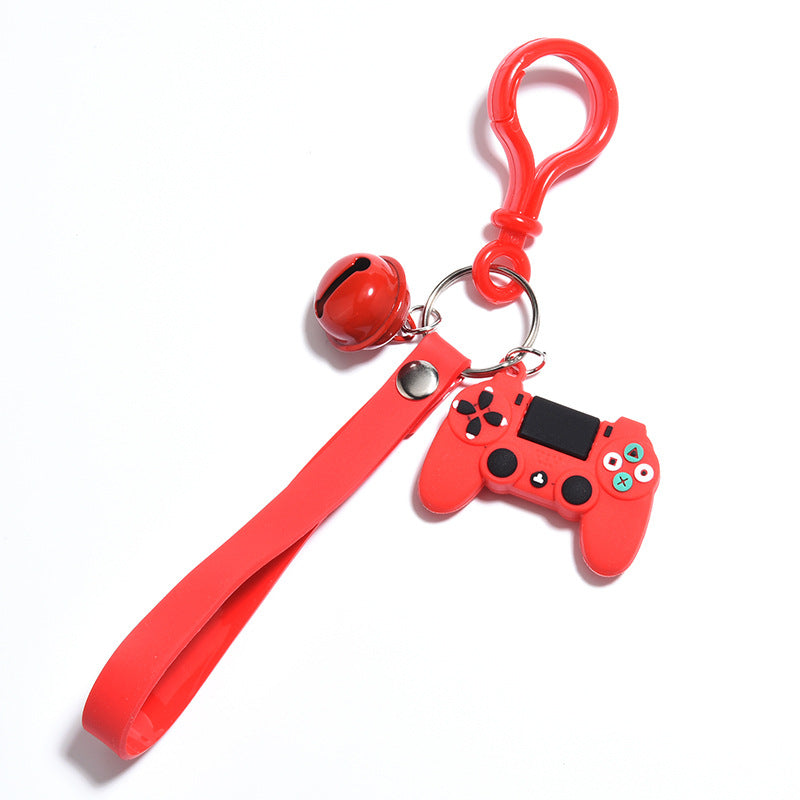 Stylish Video Game Console Keychain for Gamers