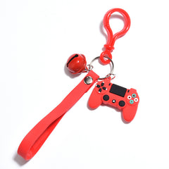 Stylish Video Game Console Keychain for Gamers