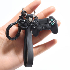 Stylish Video Game Console Keychain for Gamers