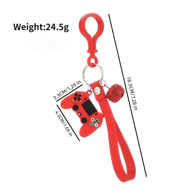 Stylish Video Game Console Keychain for Gamers