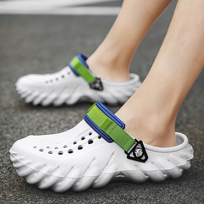 Men's Closed Toe Clogs Soft Sole Walking Sandals