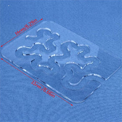 Acrylic Motion Quilting Essential Template for Sewing Machine