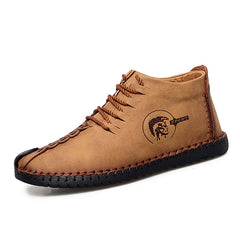 Men's Vintage Style Ankle Boots Outdoor Sneakers