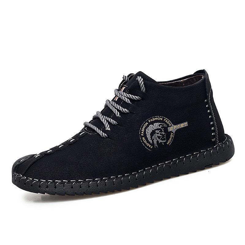 Men's Vintage Style Ankle Boots Outdoor Sneakers